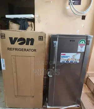 Brand New Von 185litre Fridge