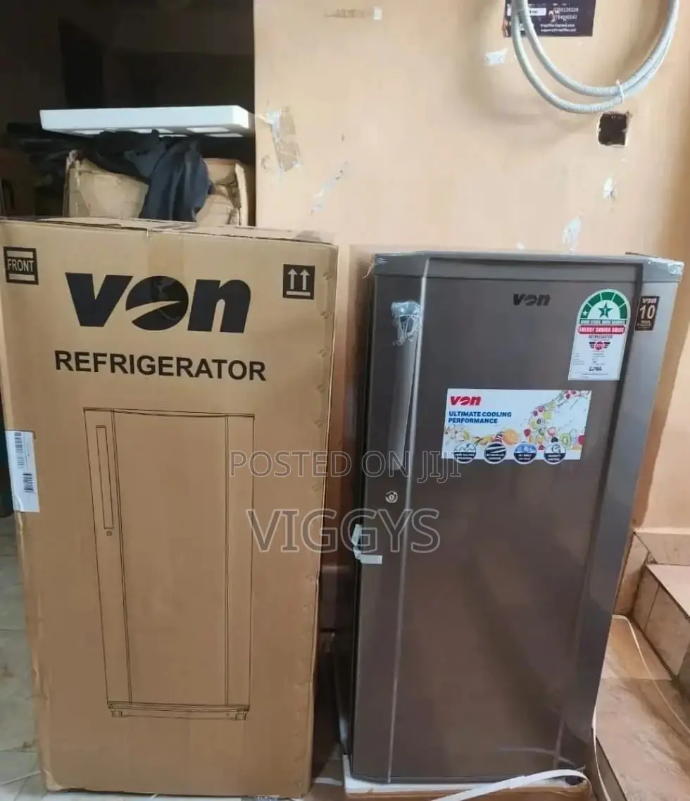 Brand New Von 185litre Fridge