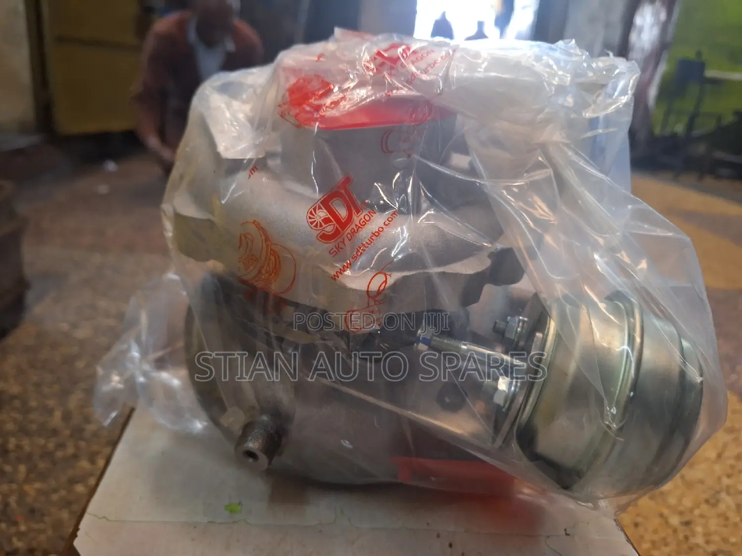Nissan Navara Yd25 Turbocharger