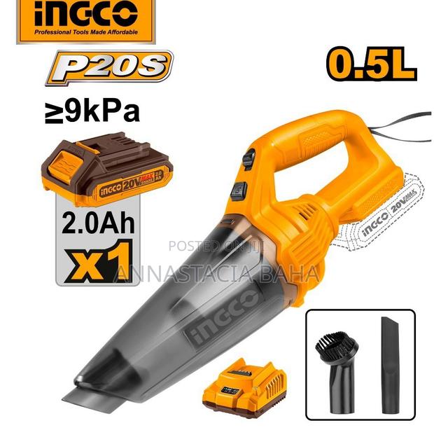 INGCO QUALITY CVLI2026 Lithium-Ion Vacuum Cleaner12v - main view