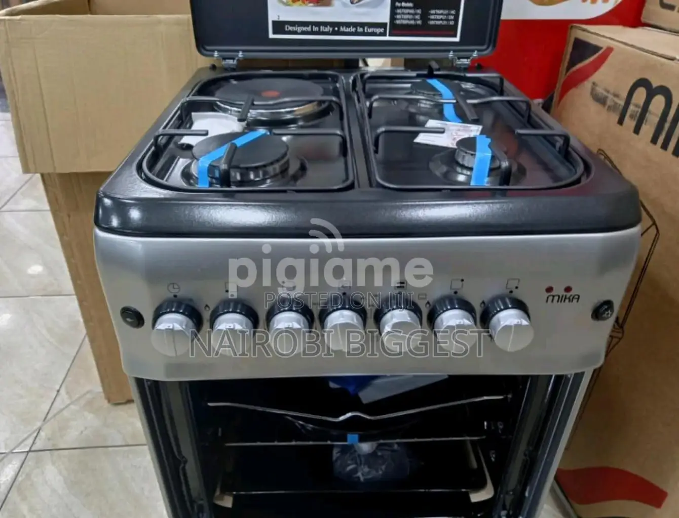 Mika 3g+1e Standing Best 50*60 Cooker
