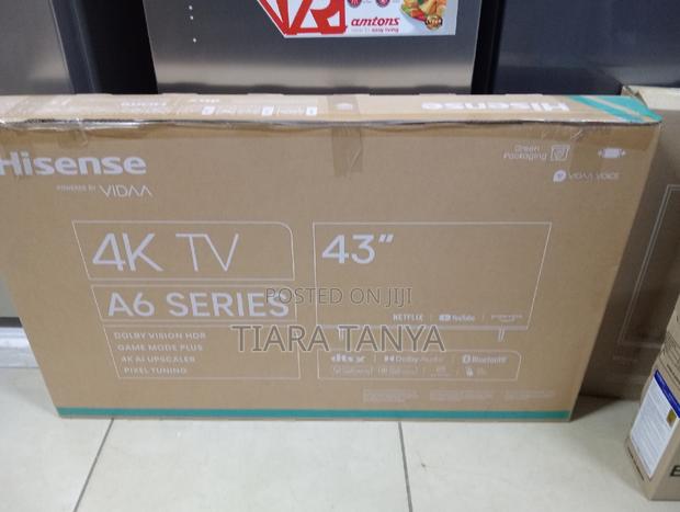 Hisense 43" Smart Uhd Frameless Tv - main view
