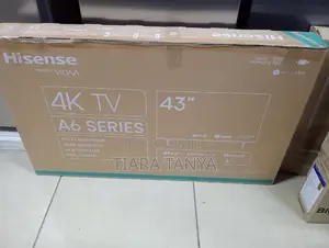 Hisense 43" Smart Uhd Frameless Tv