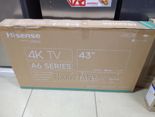 Hisense 43" Smart Uhd Frameless Tv - thumbnail 3