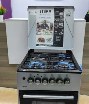 Mika 60×60 Standing 3g+1e Best Cooker
