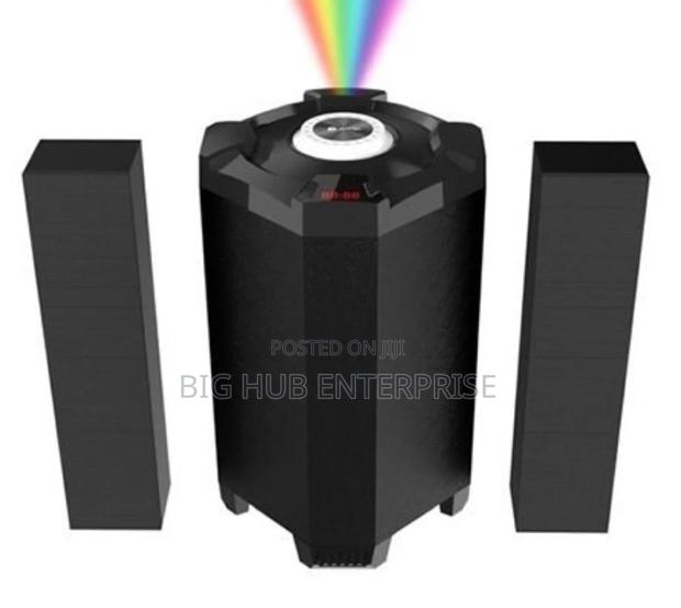 Amtec AM-006 Sub Woofer Sound System-Bt/Usb/Fm