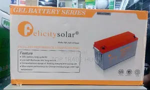 Felicity Gel Solar Battery Series 150ah