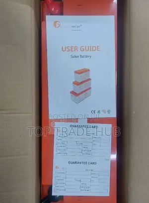 Felicity Gel Solar Battery Series 150ah
