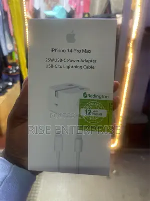 25W iPhone Complete USB C to Lightning Charger