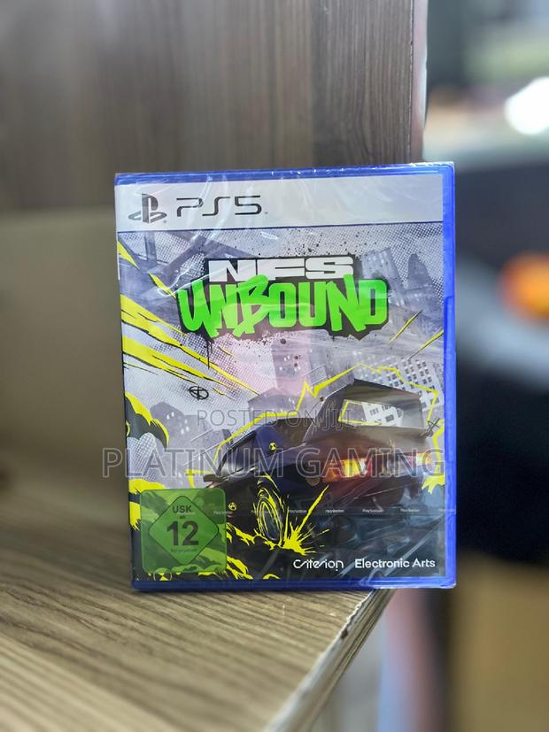 Need For Speed :Unbound - main view