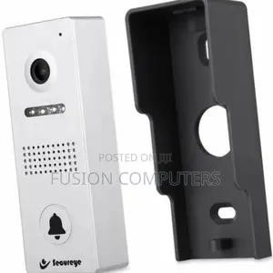 Black Secureye S-Vdp20m Video Door Phone Set