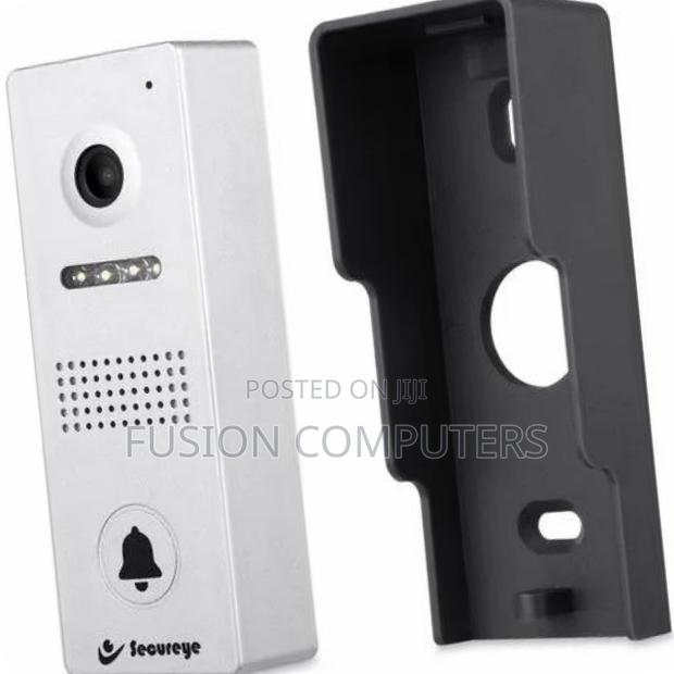 Black Secureye S-Vdp20m Video Door Phone Set - thumbnail 2