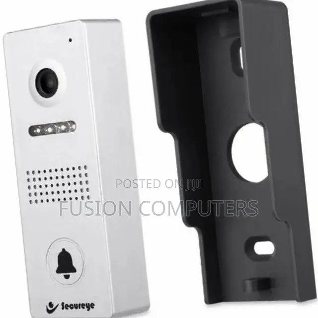 Black Secureye S-Vdp20m Video Door Phone Set