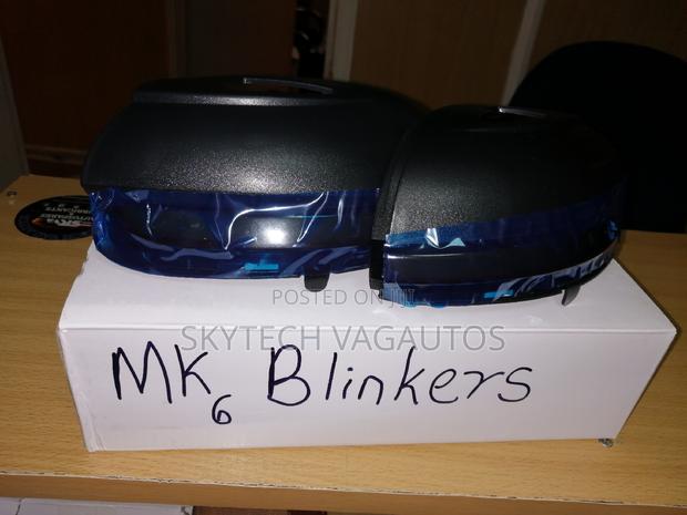 Volkswagen Golf 6 Smoked Blinker - main view