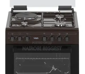 Von 3gas+1 Electric Standing 60×60 Cooker