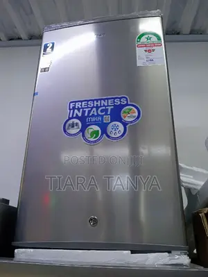 Mika Fridge, 92l, Direct Cool, Single Door, Black