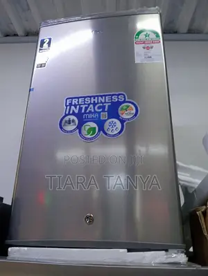 Mika Fridge, 92l, Direct Cool, Single Door, Black