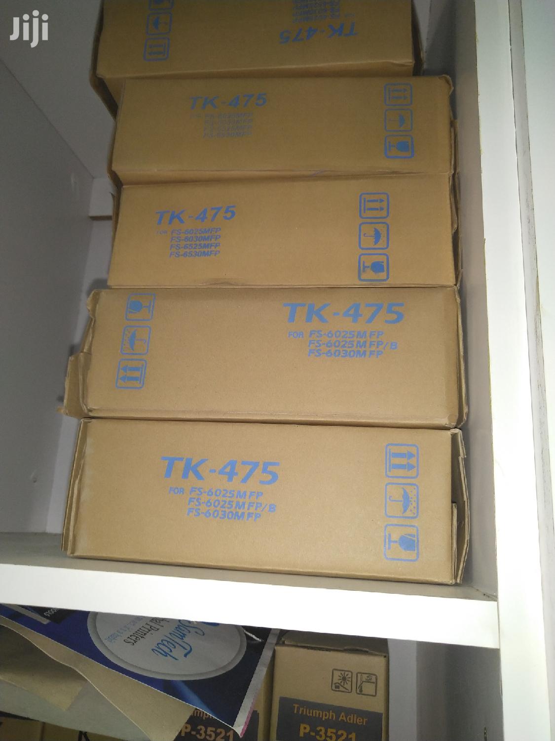 Tk 475 Toner For Use In Kyocera Ecosys Fs 6525 Machines