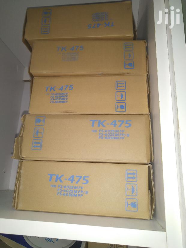 Tk 475 Toner For Use In Kyocera Ecosys Fs 6525 Machines - main view