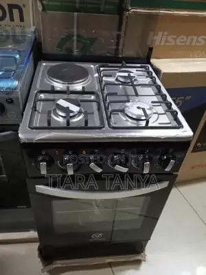 Saratech 50 by 55 3gas and 1 Electric Cooker