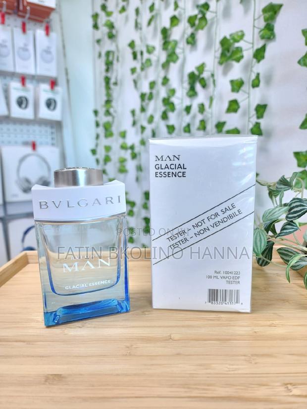 Glacial Essence BVLGARI Perfume Tester - main view