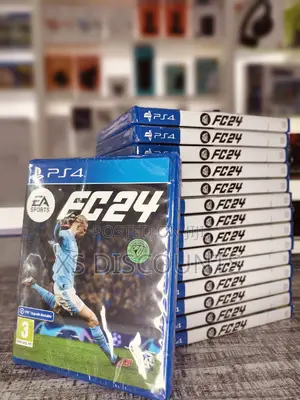 EA Sports FC24 Playstation 4 Game◇FC24 Ps4 FC24 Ps4