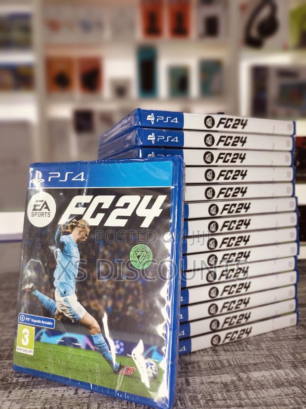 EA Sports FC24 Playstation 4 Game◇FC24 Ps4 FC24 Ps4