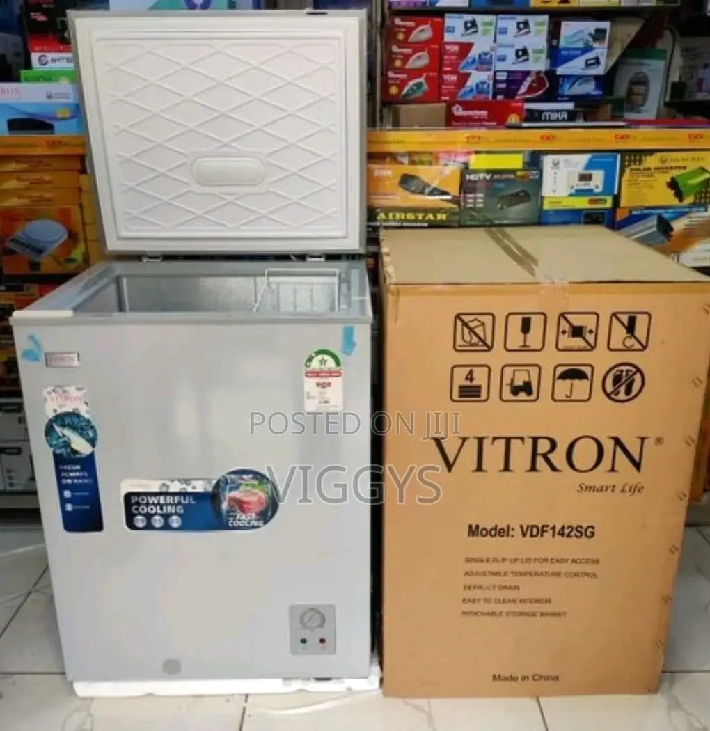 Brand New Vitron 142 Litre Freezer