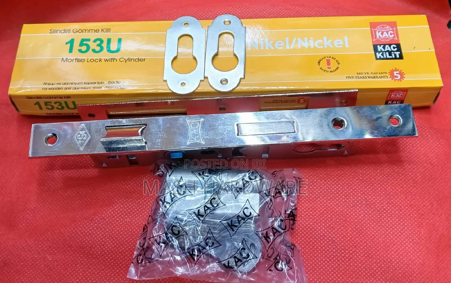 KAC 153U Aluminum Door Lock