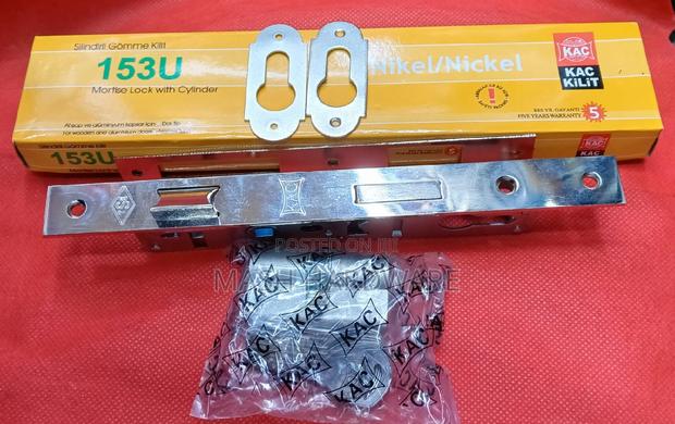 KAC 153U Aluminum Door Lock - main view