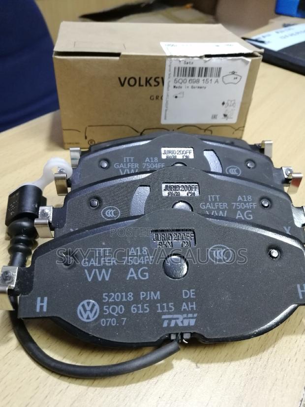 Volkswagen/Audi Front Brake Pad. Mk7,A3,Tiguan,Passat - thumbnail 2
