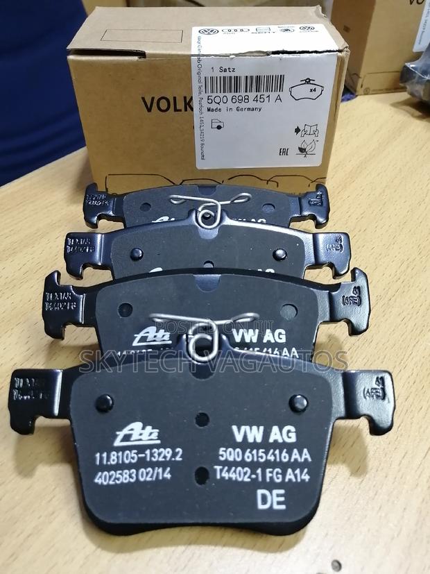 Volkswagen/Audi Rear Brake Pad - thumbnail 2
