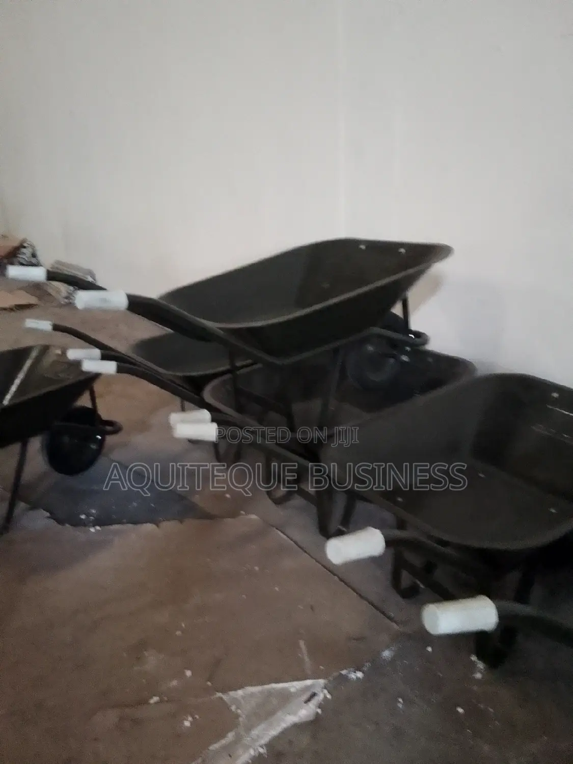 Wheelbarrow .
