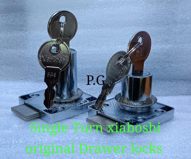 Xiaoboshi Original Drawer Locks(Single Turn) - main view
