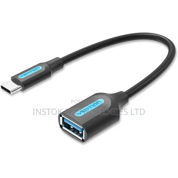 VENTION USB-C 3.1 Male To USB-A Female OTG Cable