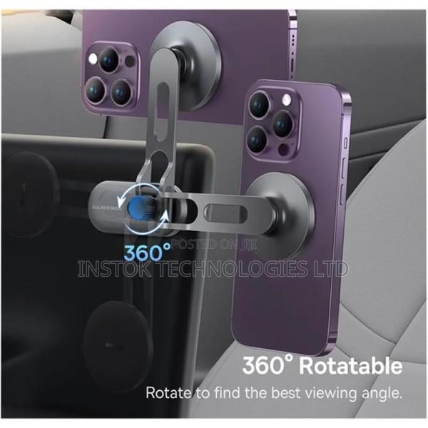 Baseus T-Space Series Folding Magnetic Car Holder for Tesla - thumbnail 2