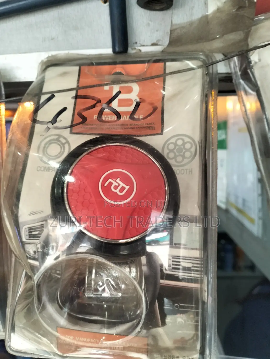 Fancy Gear Knobs