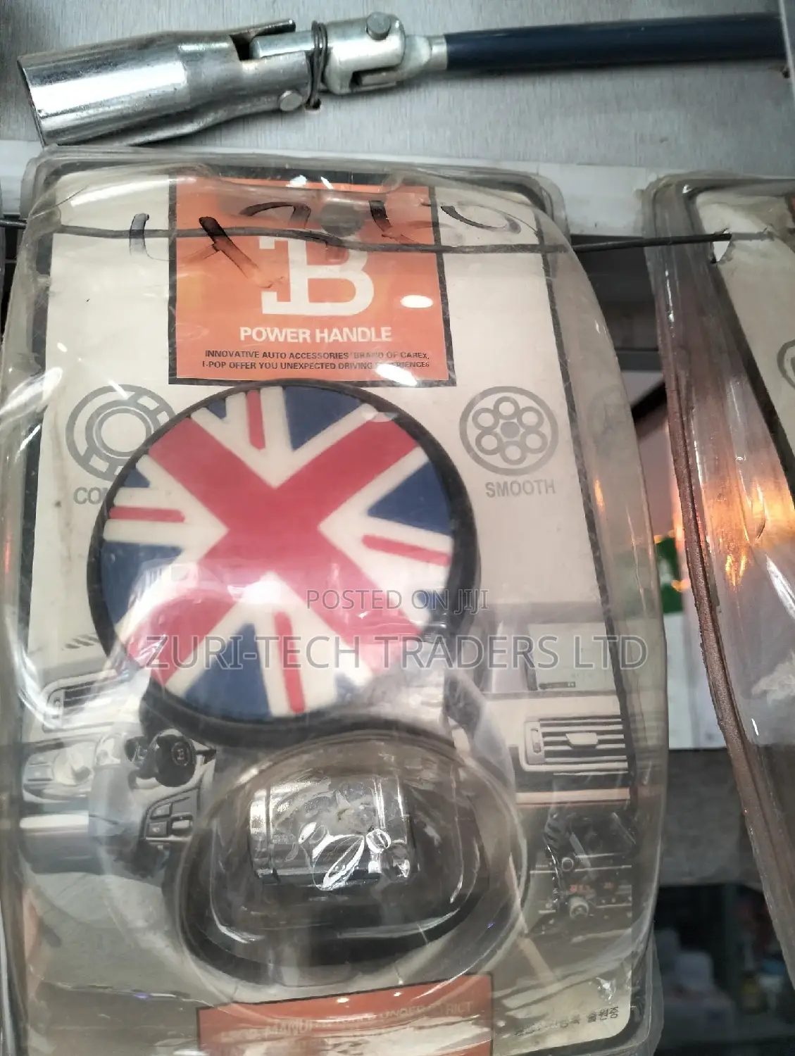 Fancy Gear Knobs