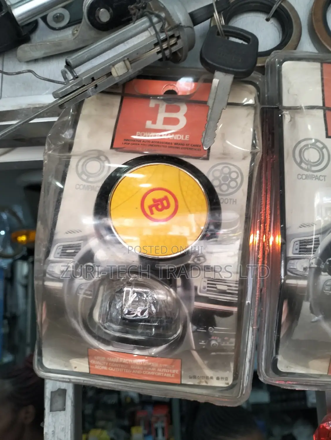 Fancy Gear Knobs