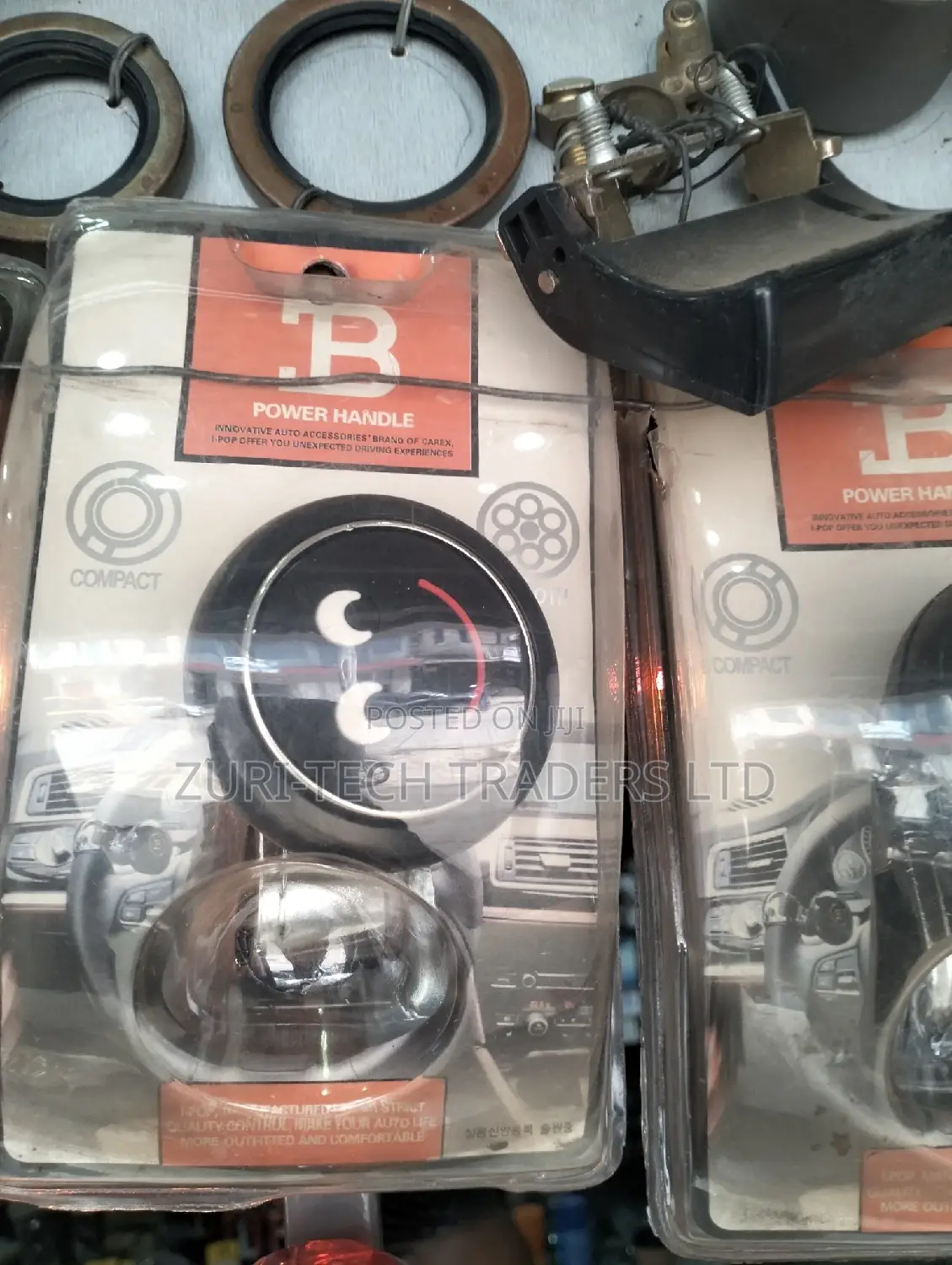 Fancy Gear Knobs