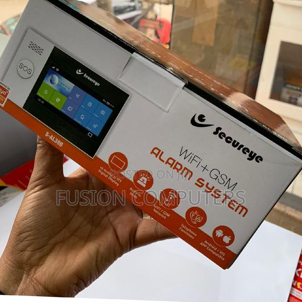 Secureye Intruder Alarm System - S -al380 - main view