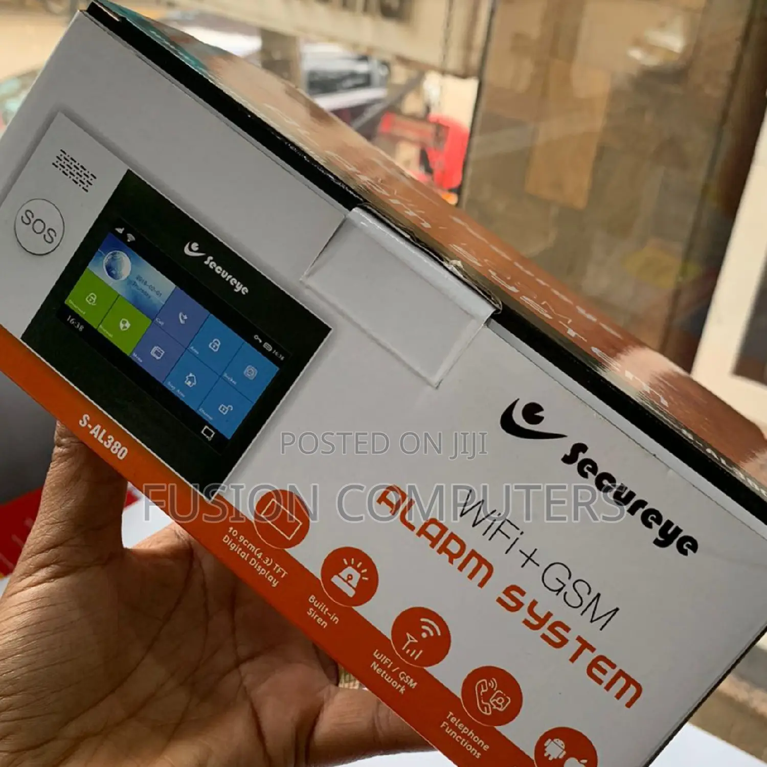 Secureye Intruder Alarm System - S -al380