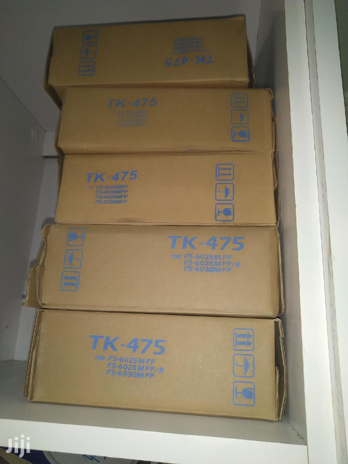 Tk 475 Toner For Use In Kyocera Ecosys Fs 6525 Machines