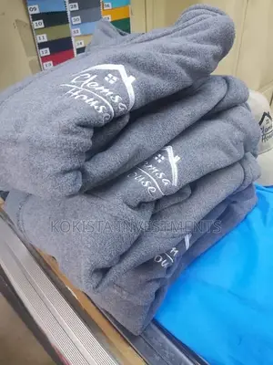 Grey Branded Hoods