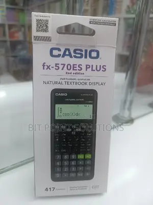 Casio Fx-570es Plus Calculator 2nd Edition '! Casio Fx570es