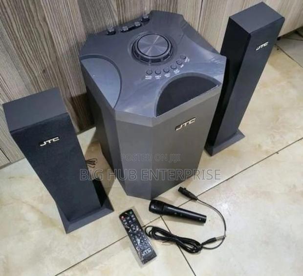 JTC 2.1 Sub Woofer Hi-Fi Sound System-Bt/Fm-12000w