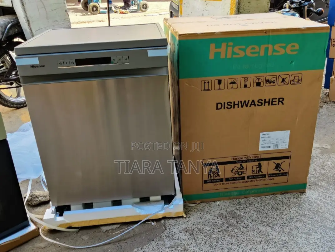 Hisense 13 Place Free Standing Dish Washer Hs622e90g