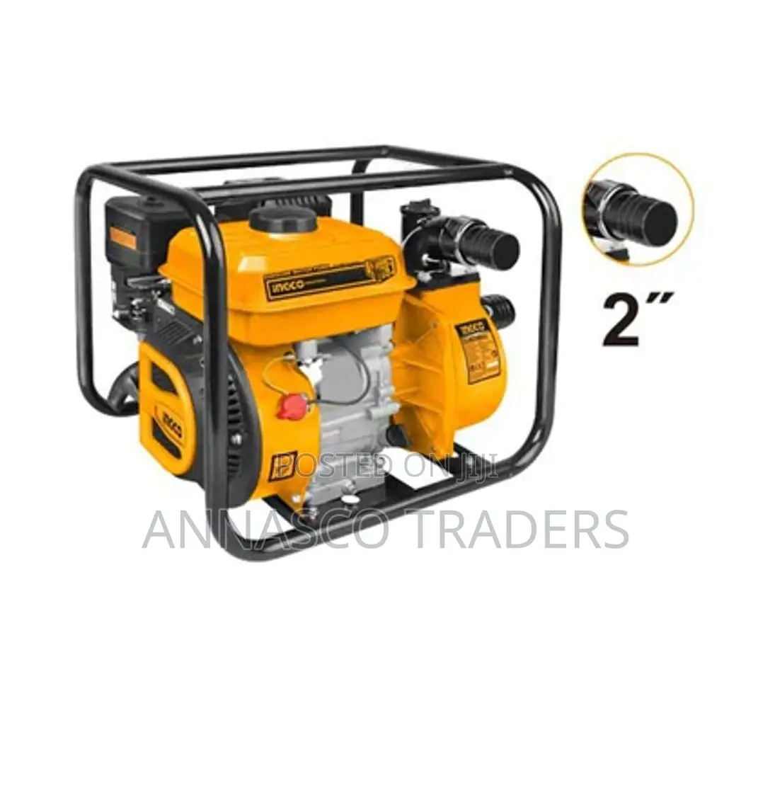 Ingco Gwp202 Powerful Gasoline Water Pump