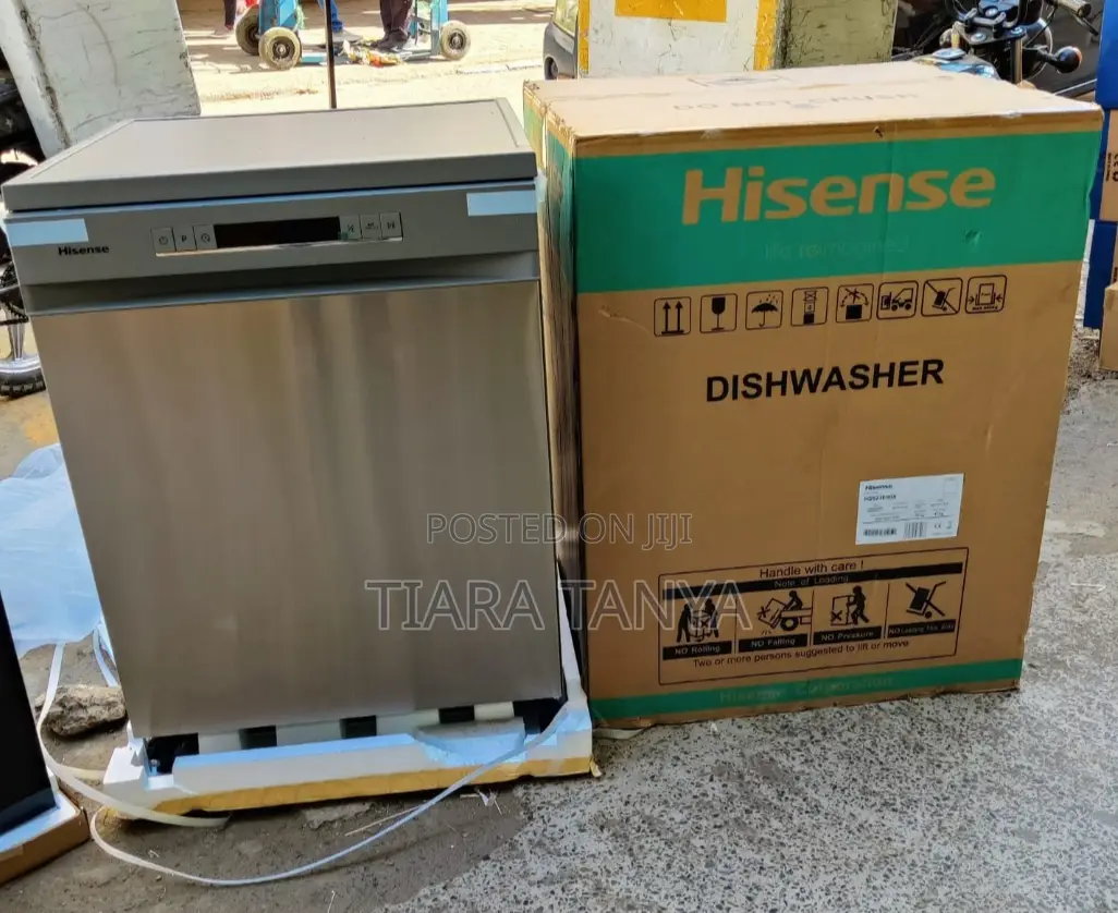 Hisense 13 Place Free Standing Dish Washer Hs622e90g