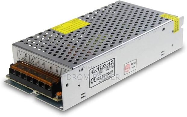 12V 15A 180W Power Supply - main view